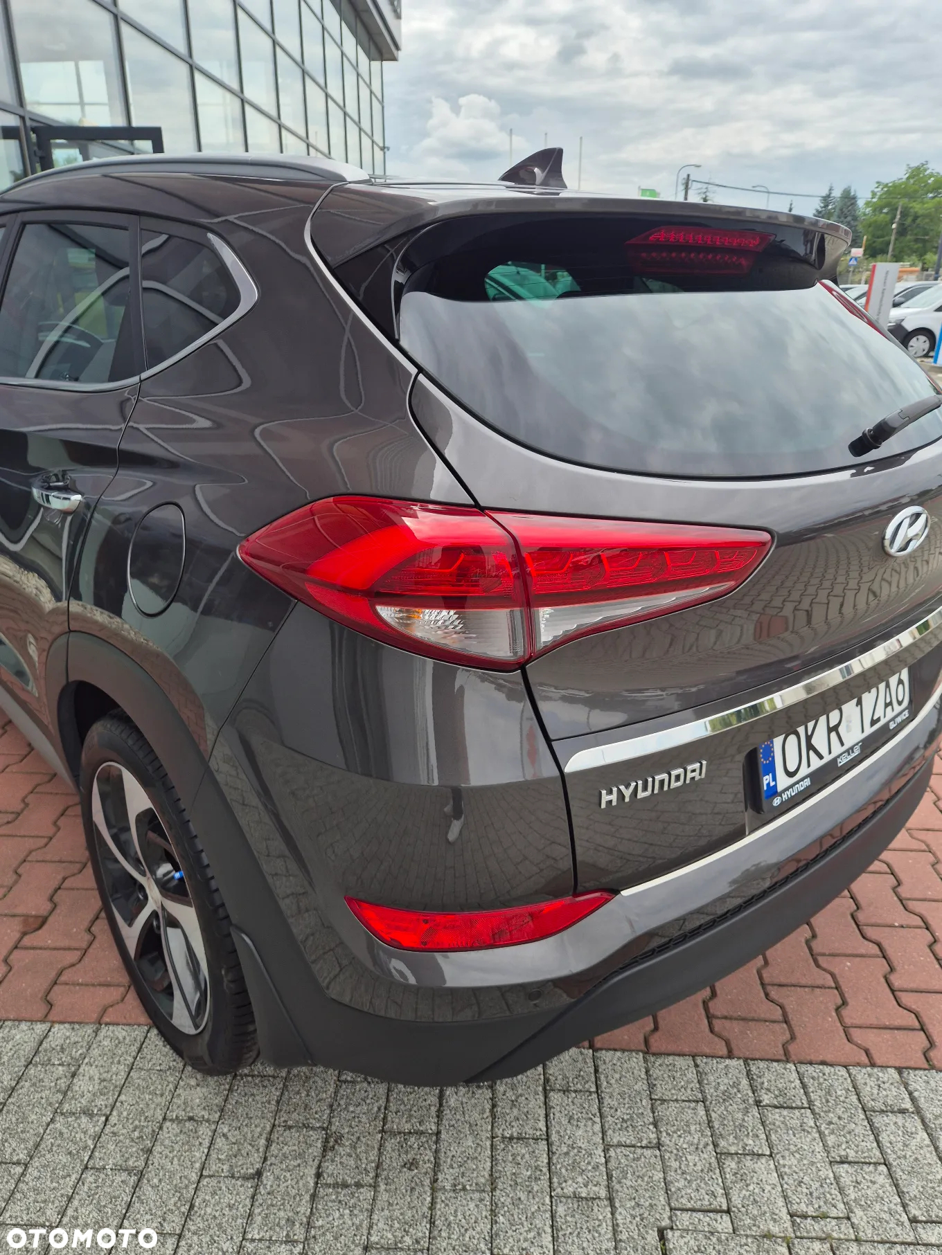 Hyundai Tucson 1.7 CRDI BlueDrive Style 2WD DCT - 8