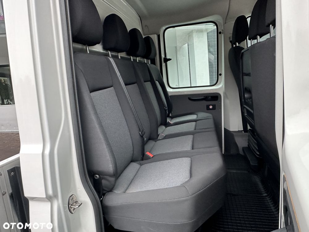 Volkswagen Crafter DOKA 7 osób / Skrzynia 3.5m / Gwarancja producenta do 07.2026 lub 200.000km / Salon PL / Serwisowany tylko w ASO VW / Pełna dokumentacja / 1 właściciel / FV23% - 26
