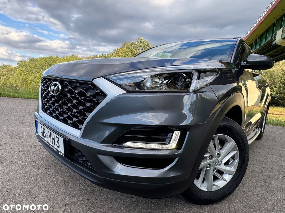 Hyundai Tucson blue 1.6 GDi 2WD Advantage - 3