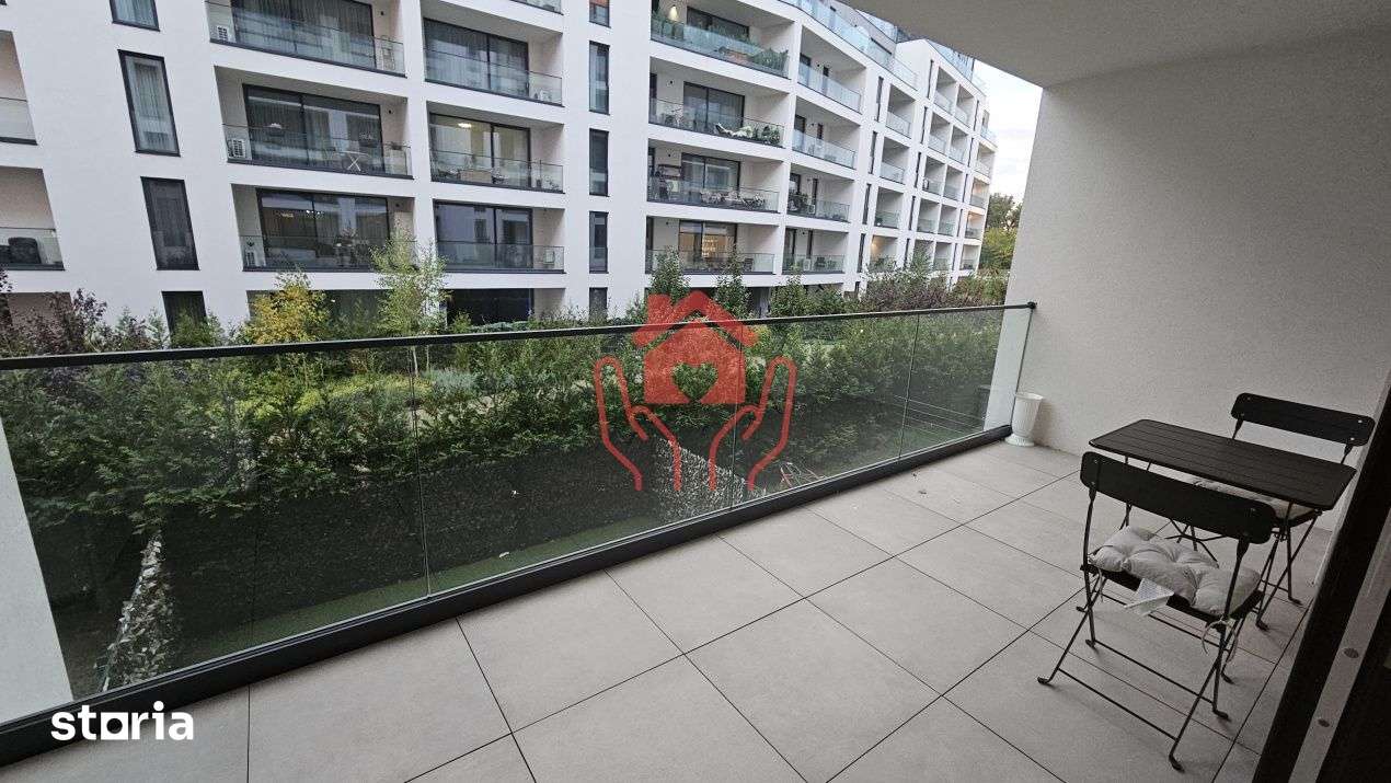 Baneasa Shopping City-3 camere mobilier ROVERE I parc I scoli I garaj — fotografia 1