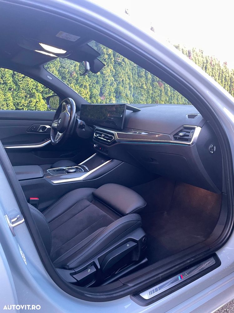 BMW Seria 3 320d xDrive AT M Sport - 13