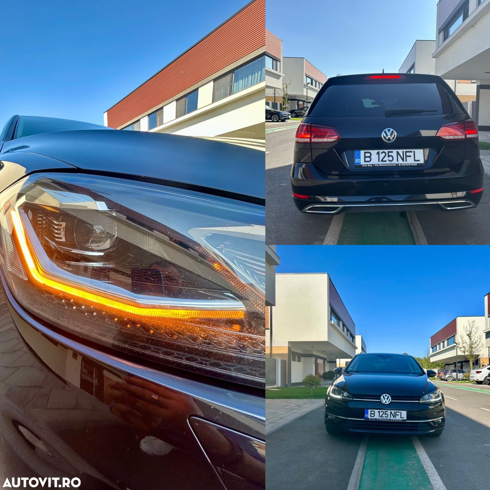 Volkswagen Golf 2.0 BlueTDI DSG Highline - 4
