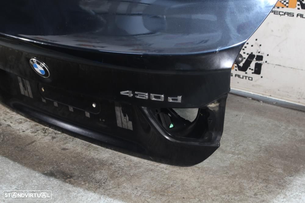 Tampa Da Mala Bmw 4 Gran Coupe (F36)  41007347927 / Mala Bmw Serie 4 F - 4
