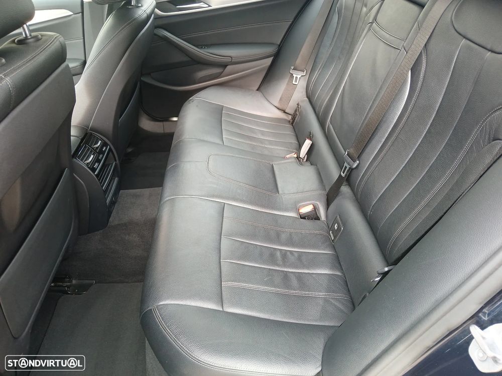 BMW 520 d Line Luxury Auto - 20