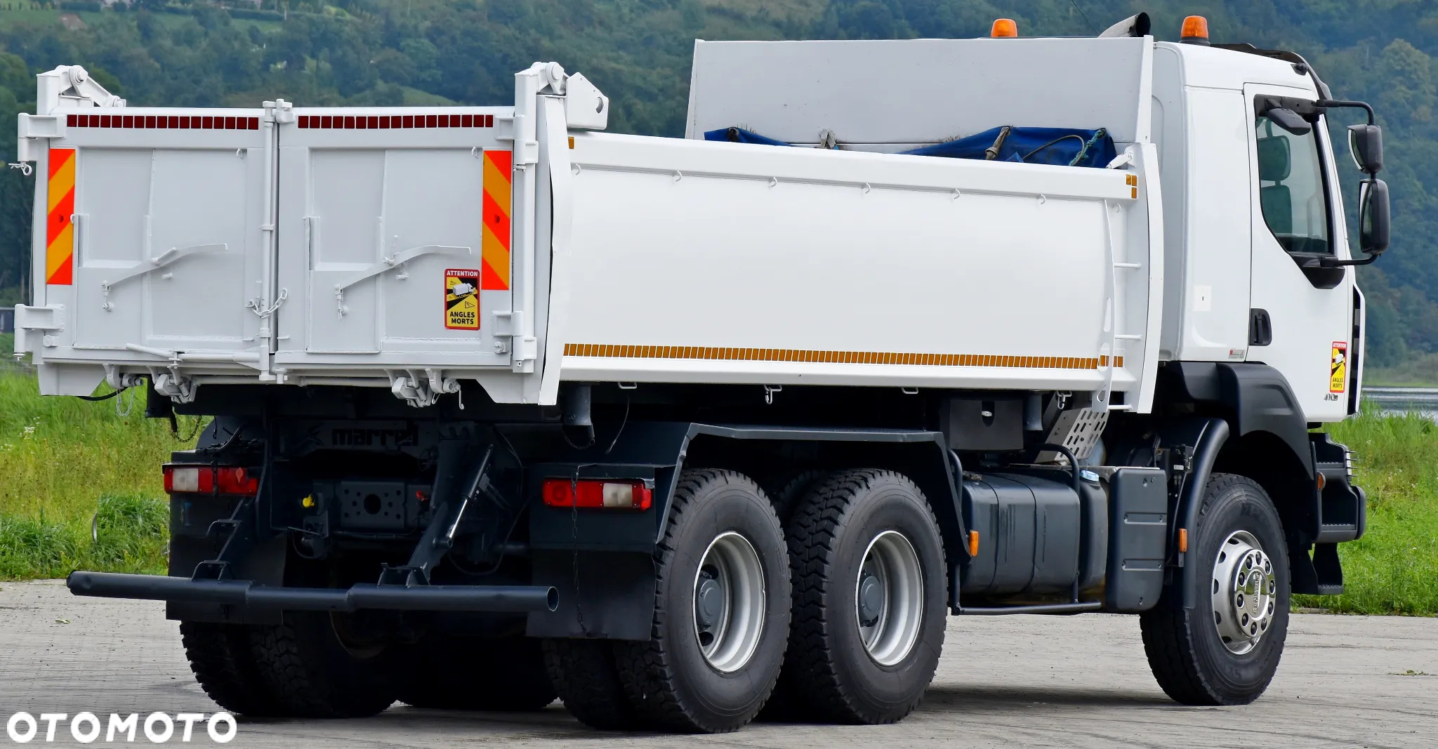 Renault Kerax 410* WYWROTKA 5,20m + BORDMATIC /6x4 - 7