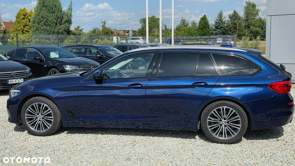 BMW Seria 5 518d Sport Line - 6
