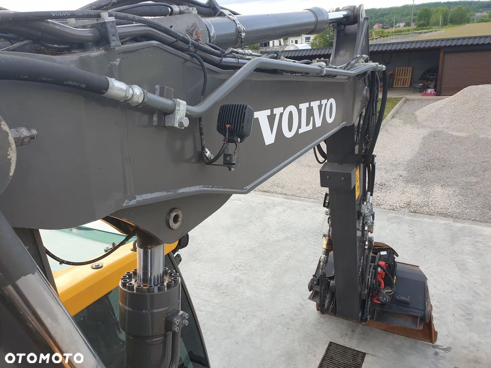 Volvo EWR 150E ROTOTILT/SZCZYPCE SPROWADZONA SUPER STAN - 28