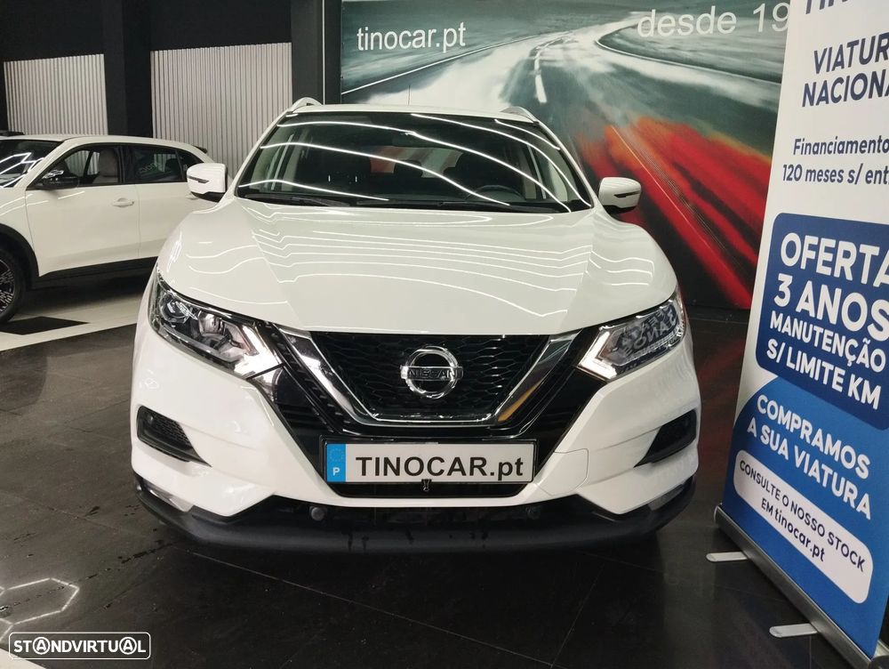 Nissan Qashqai 1.5 dCi Acenta C/Barras de Tejadilho - 7