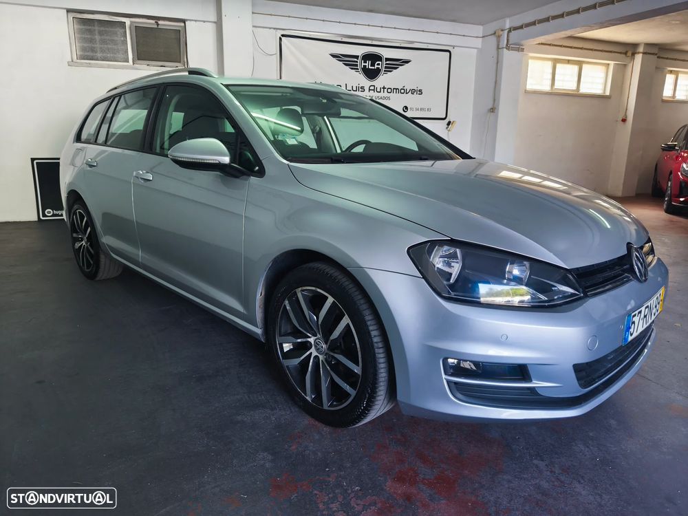 VW Golf Variant 1.6 TDi GPS Edition - 4