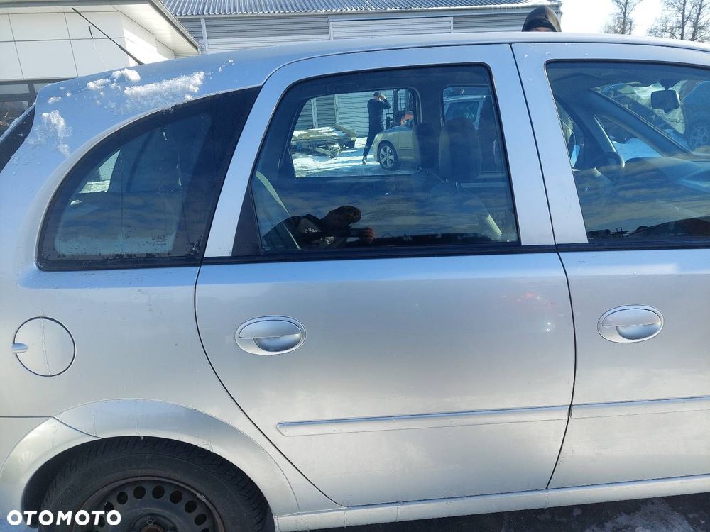DRZWI KOMPLETNE PRAWY TYŁ OPEL MERIVA A LIFT Z157 - 1