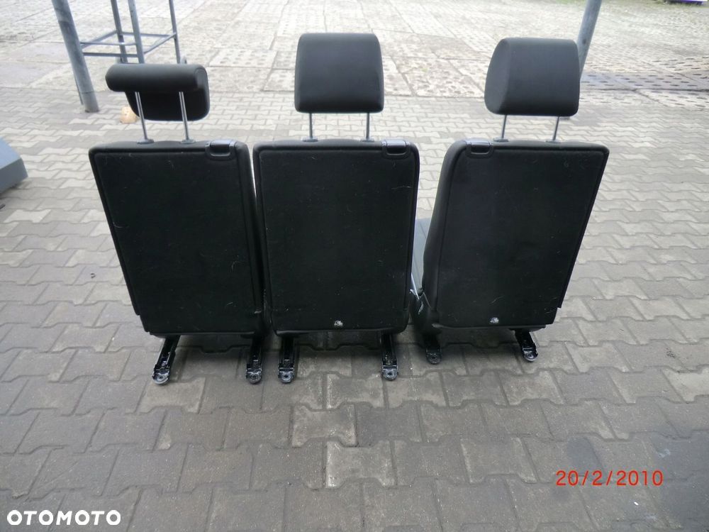 TOYOTA VERSO II 04-09 fotele przod + tyl wersja 5 osobowa - 4