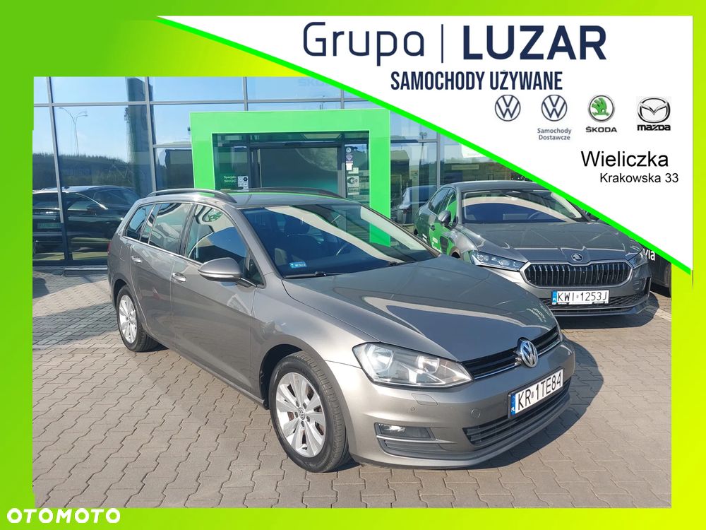 Volkswagen Golf VII 1.6 TDI BMT Comfortline