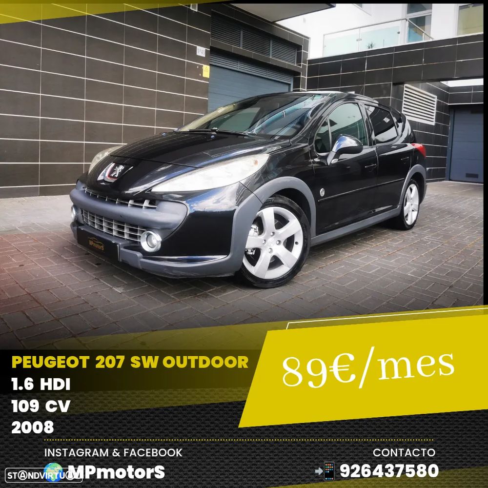 Peugeot 207 SW 1.6 HDi Outdoor FAP - 24