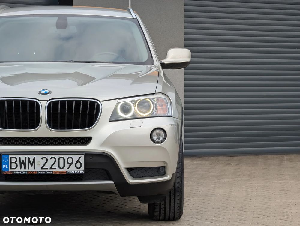 BMW X3 xDrive20d - 4