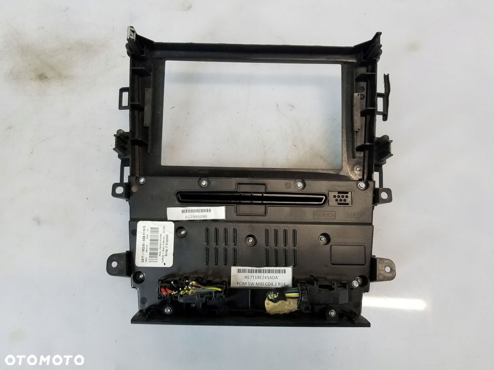 panel klimatyzacji ramka radia ford mondeo mk5 gs7t-18e245-adb - 3