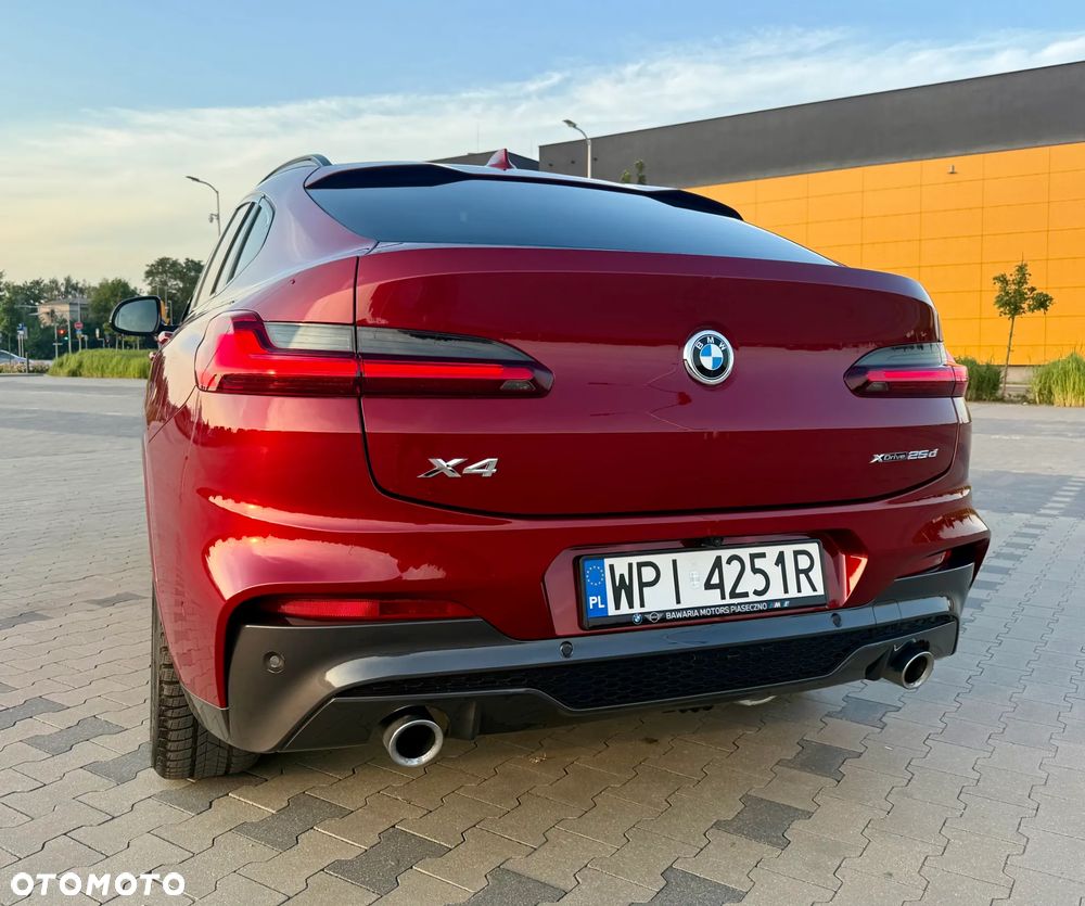 BMW X4 xDrive25d M Sport sport - 14