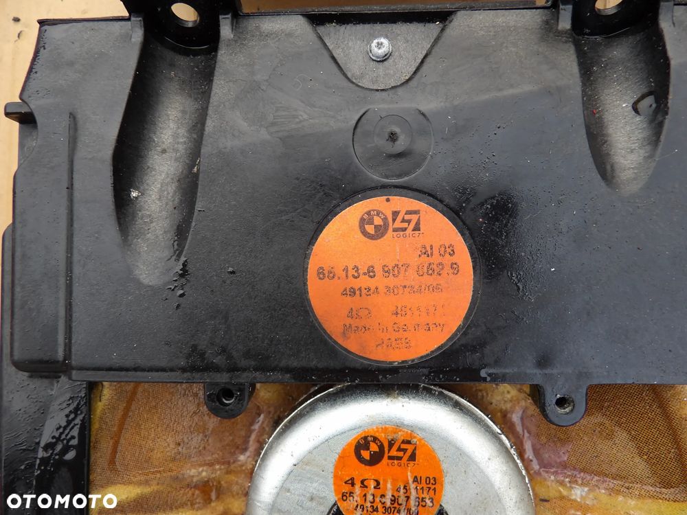 BMW - E65 , E66 - ZESTAW NAGŁOŚNIENIA - SYSTEM TOP HIFI LOGIC 7 DSP - 6941681 - 2