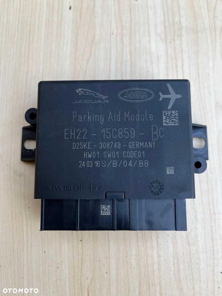 Moduł parktronik PDC EH22-15C859 Land Rover Discovery 4 IV - 1