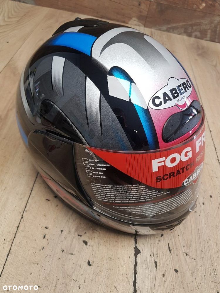 Kask motocyklowy Caberg Millenium rozmiar S 55-56 - 9