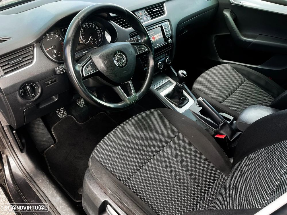 Skoda Octavia Break 1.6 TDi Greenline - 5