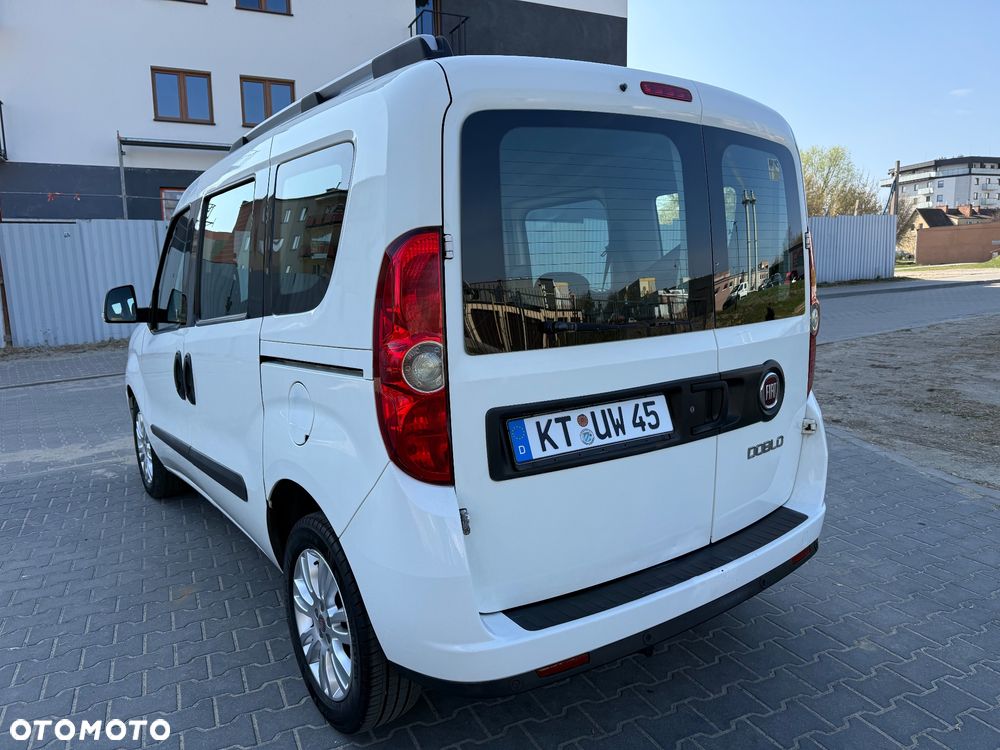 Fiat Doblo 2.0 16V Multijet My - 13