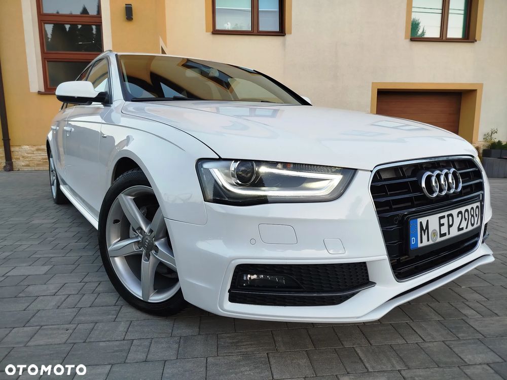 Audi A4 Avant 2.0 TDI DPF S line Sportpaket - 1