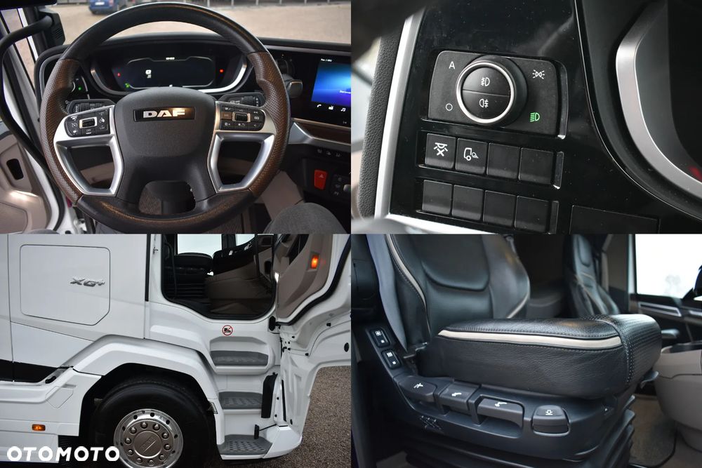 DAF XG+480 //ALCOA ALUFELGI // ACC // PCC // KLIMA POSTOJOWA // FULL LED // - 39