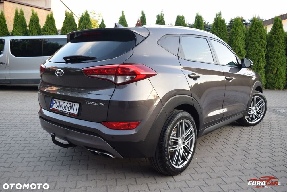 Hyundai Tucson 1.6 Turbo 2WD Passion Plus - 5