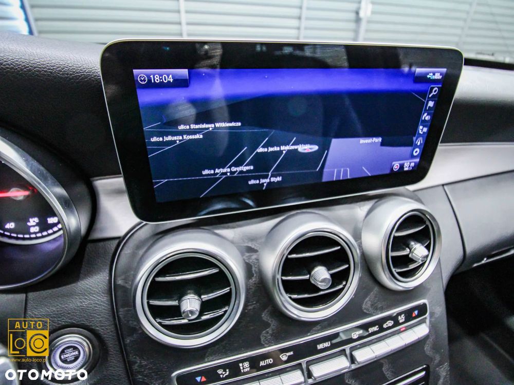 Mercedes-Benz Klasa C 300 d 9G-TRONIC Avantgarde - 19