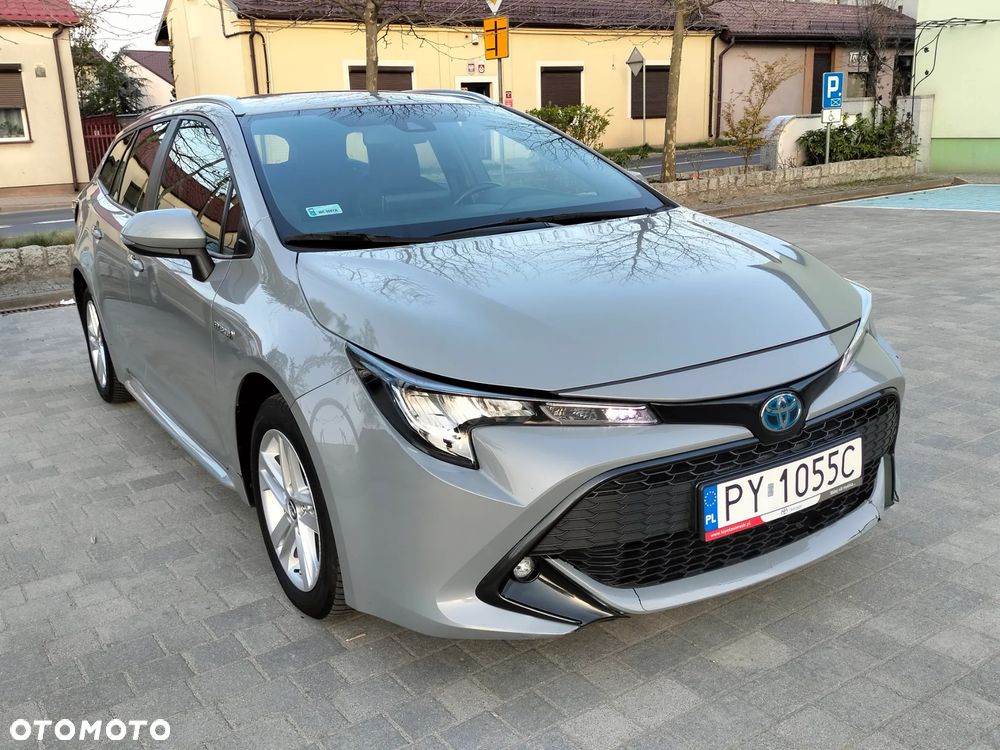 Toyota Corolla 1.8 Hybrid GPF Comfort - 4