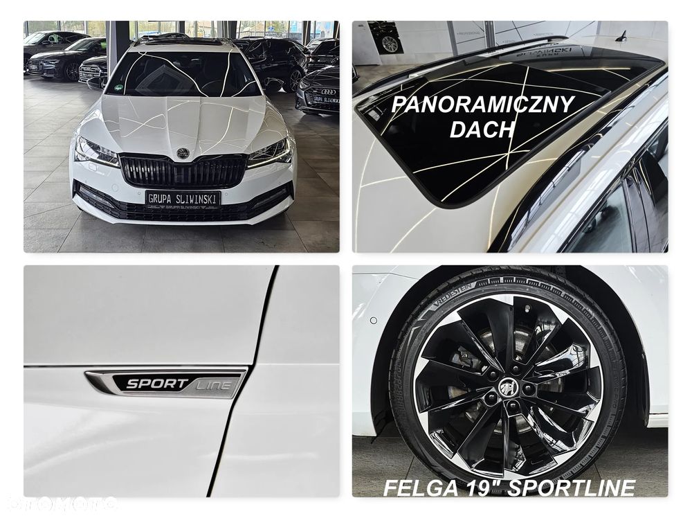 Skoda Superb 2.0 TDI 4x4 DSG Sportline - 39