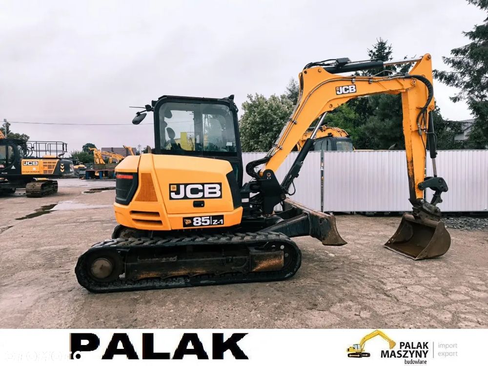 JCB Mini koparka   JCB 85Z-1  , 2017  rok - 8
