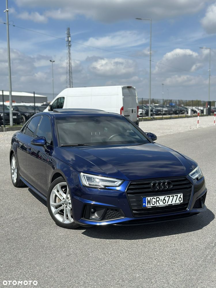 Audi A4 Limousine 2.0 TFSI quattro S tronic sport - 2