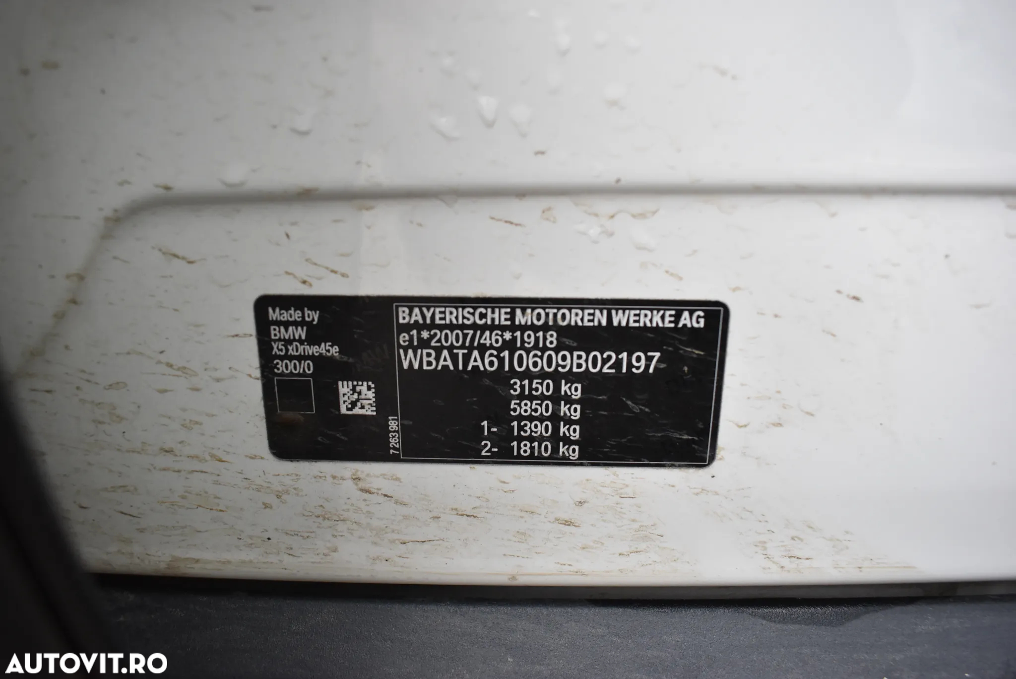 BMW X5 xDrive45e AT PHEV - 22