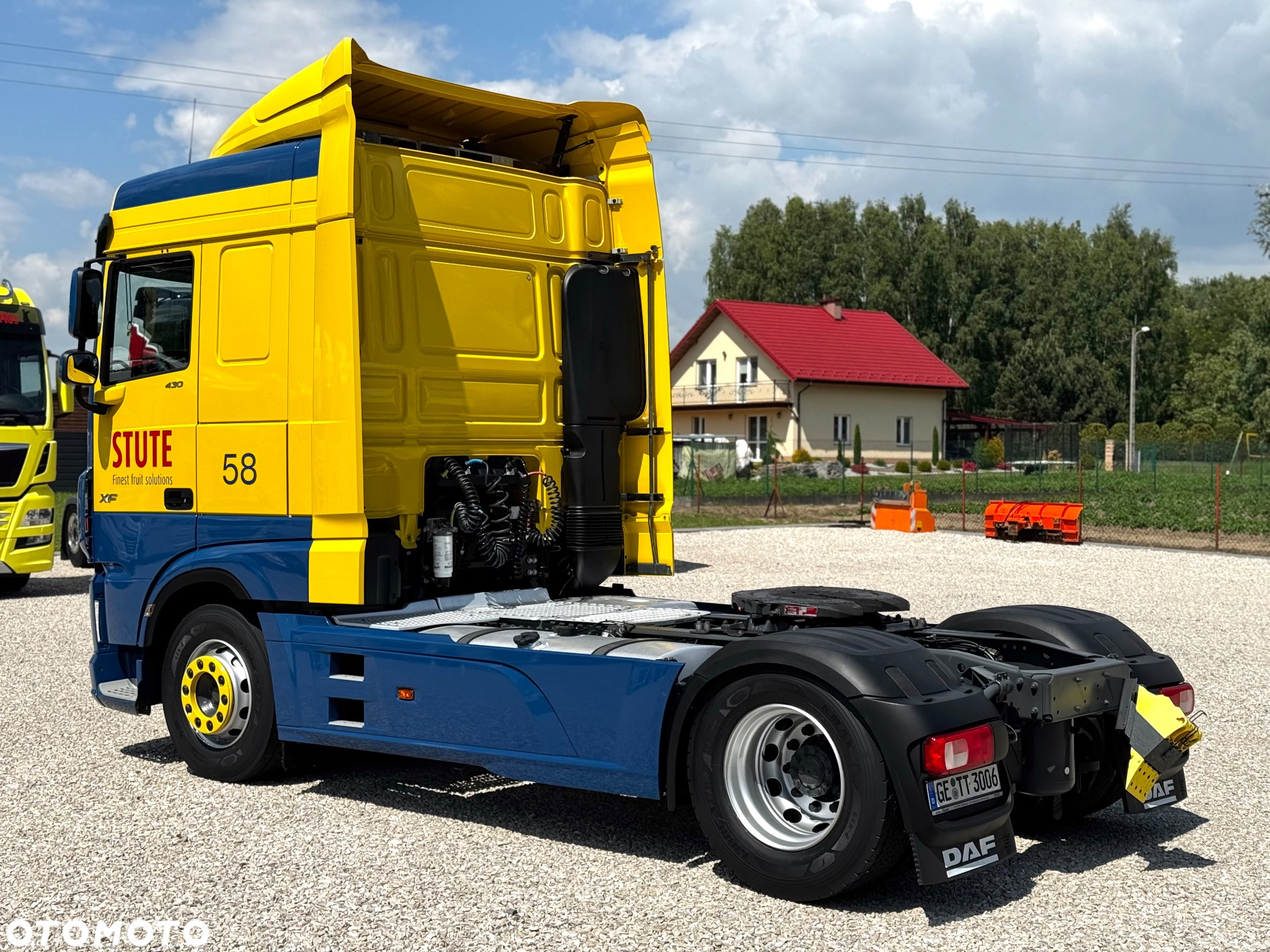 DAF 106 XF 430/MOTOR 13 L/z Niemiec - 7