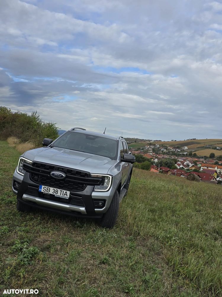 Ford Ranger Pick-Up 2.0 TD 205 CP 10AT 4x4 Double Cab Wildtrak - 2