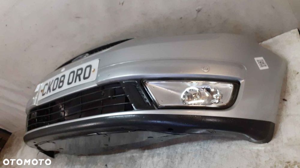 * ZDERZAK PRZÓD PRZEDNI DO FORD GALAXY MK2 HALOGENY PDC CZUJNIKI SREBRNY DO MALOWANIA !!! - 3