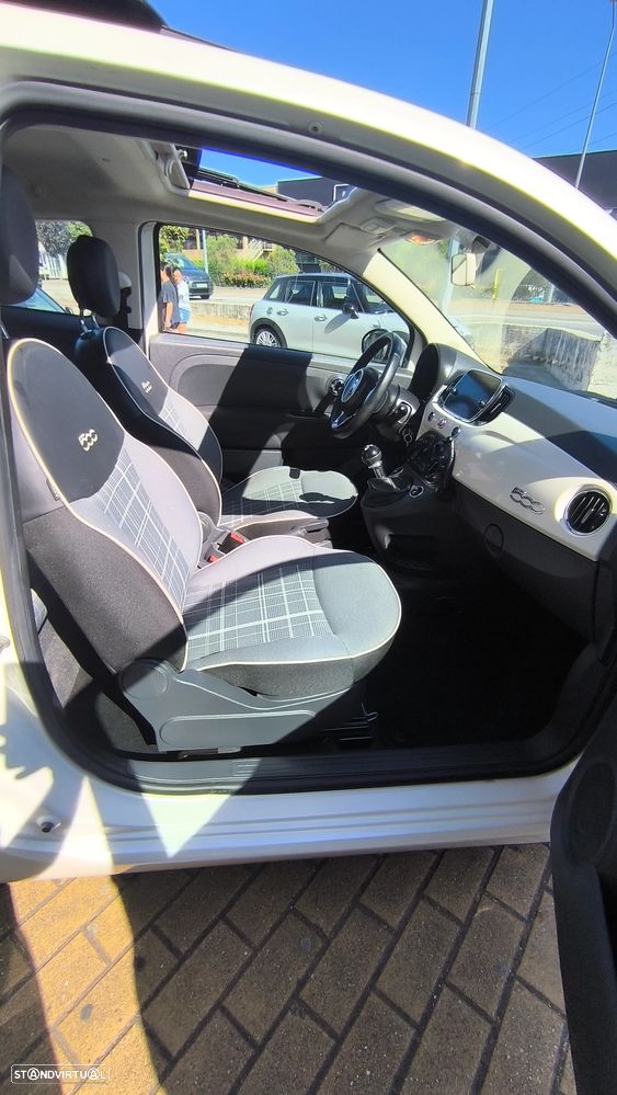 Fiat 500 0.9 8V TwinAir S&S Lounge - 12