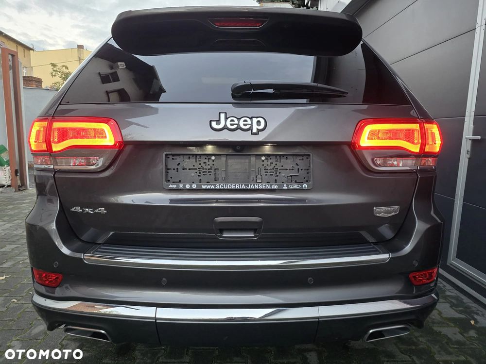 Jeep Grand Cherokee 3.0 V6 Multijet 4WD Automatik Summit - 32