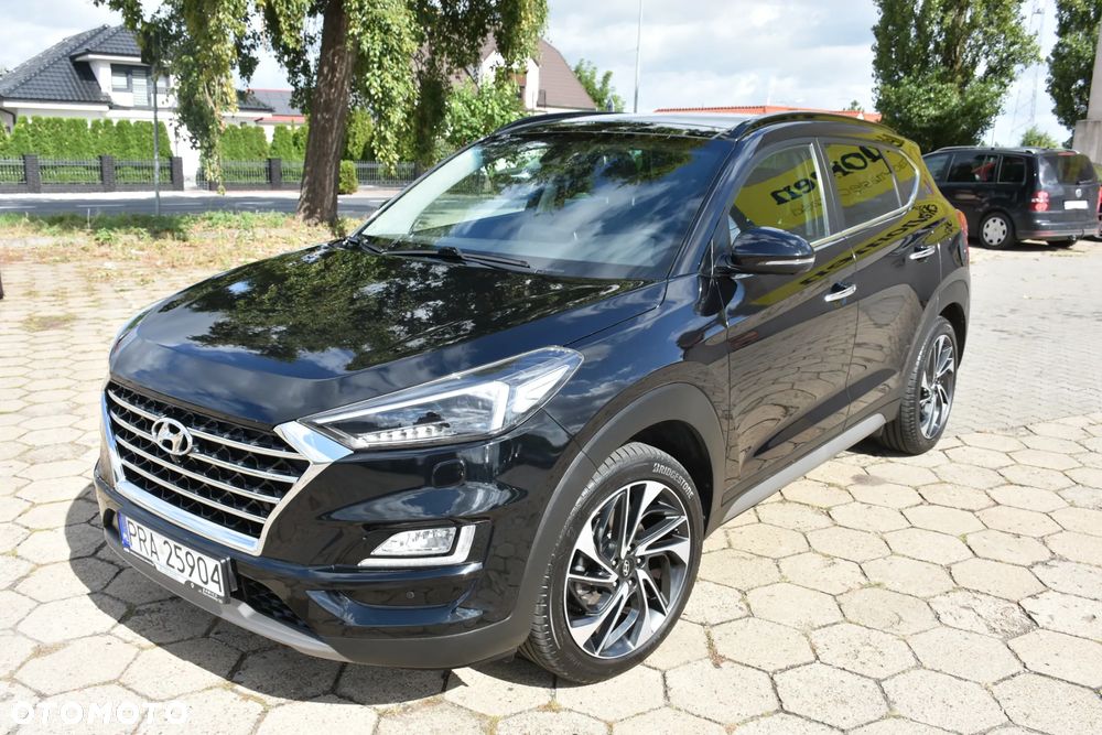 Hyundai Tucson 2.0 CRDI 4WD Automatik Premium