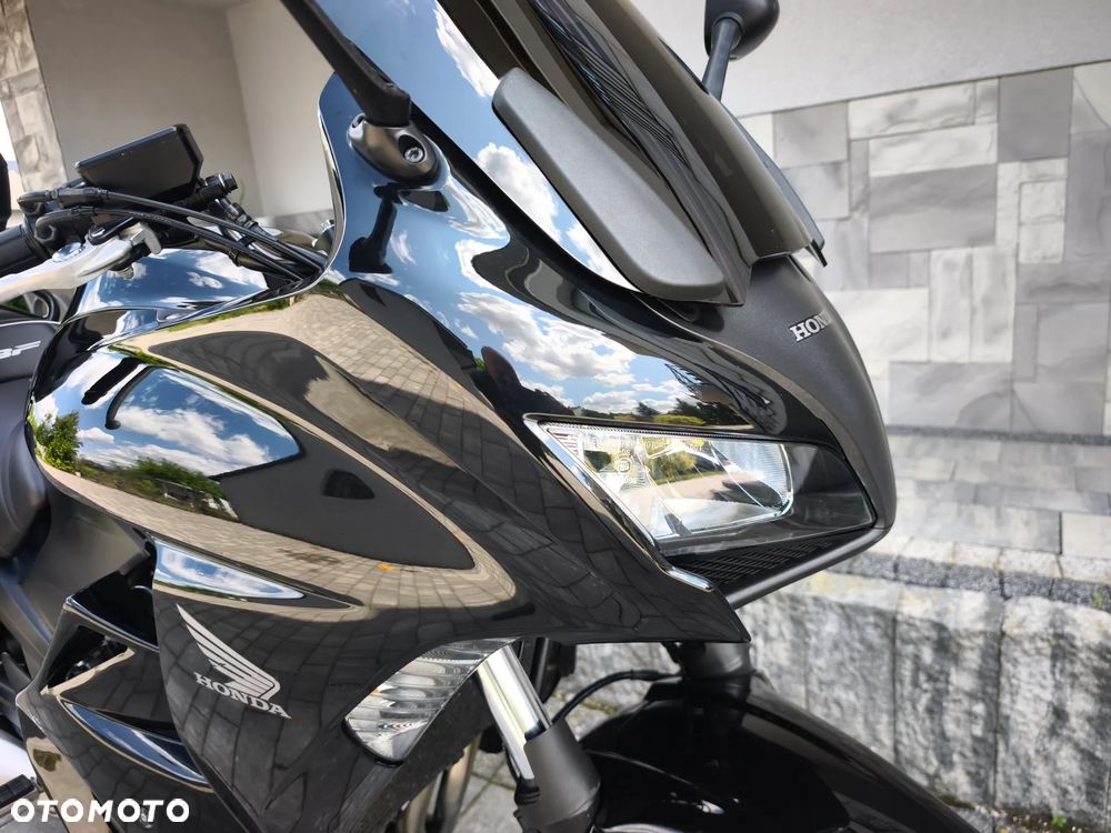 Honda CBF - 5