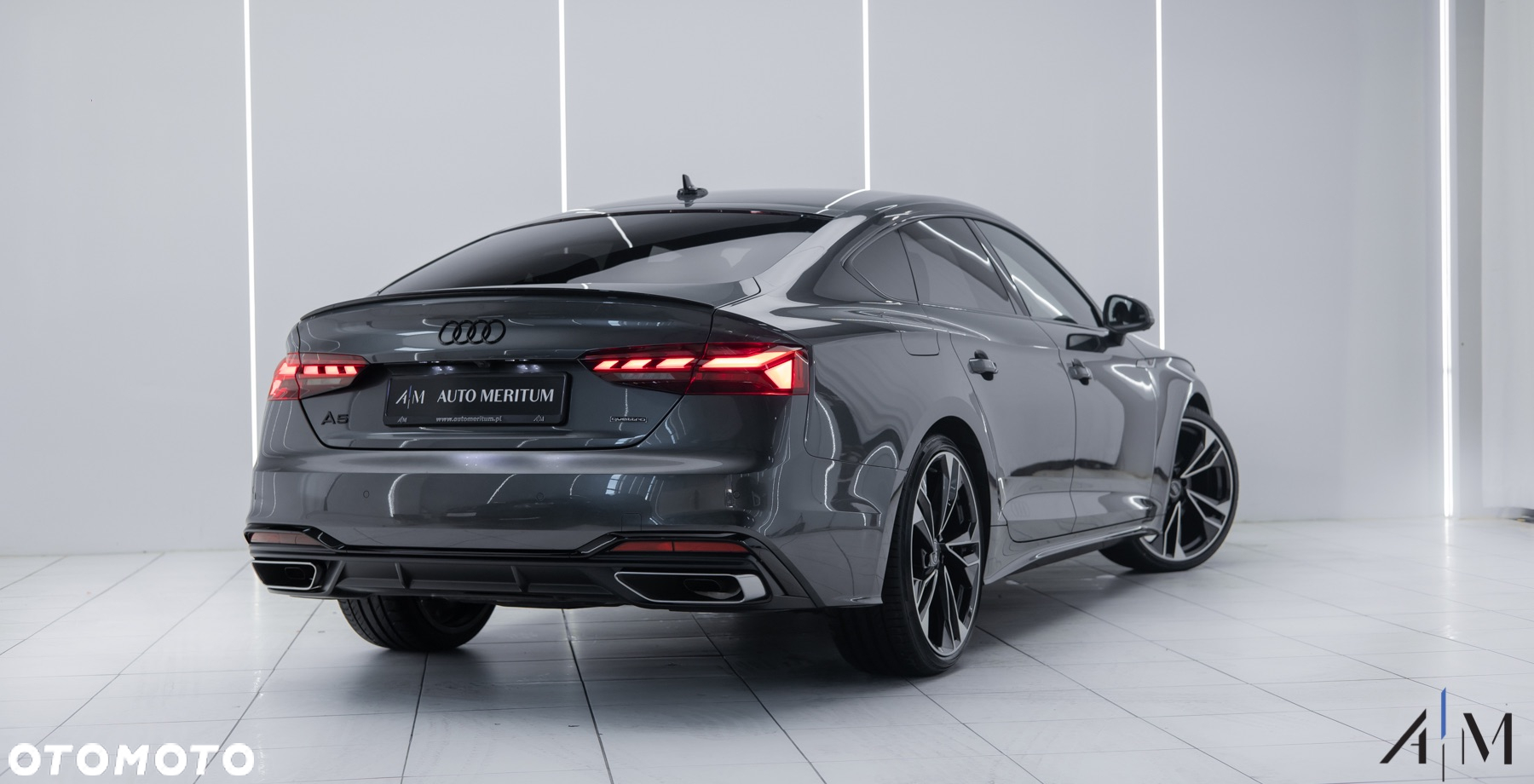 Audi A5 Sportback 45 TFSI quattro S tronic S line - 4