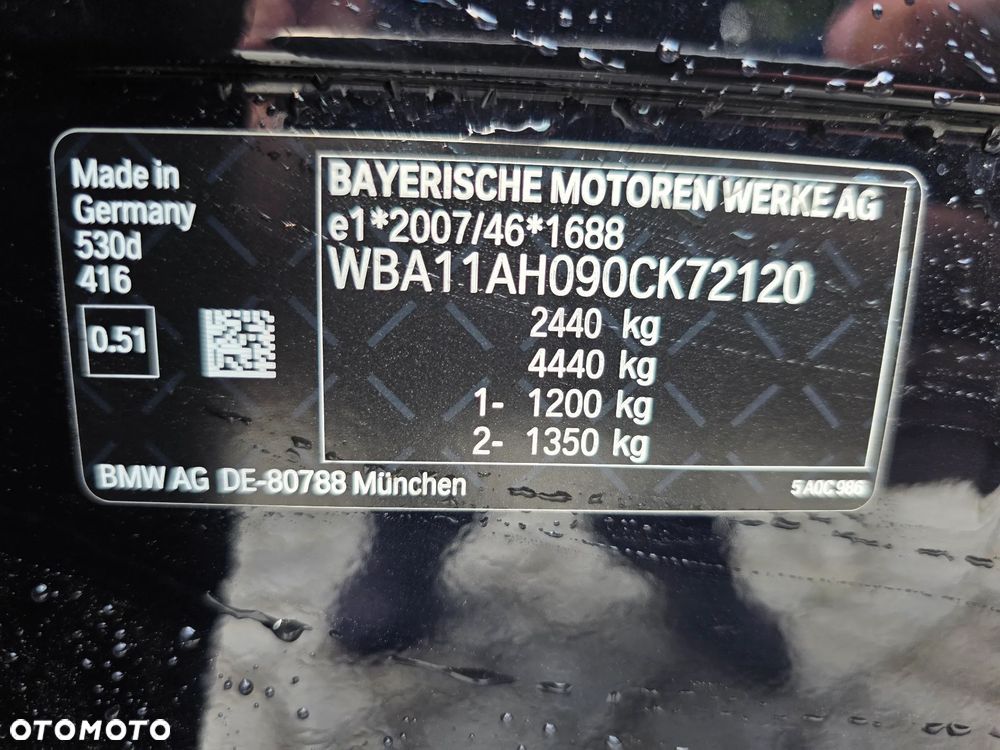 BMW Seria 5 530d mHEV M Sport sport - 17