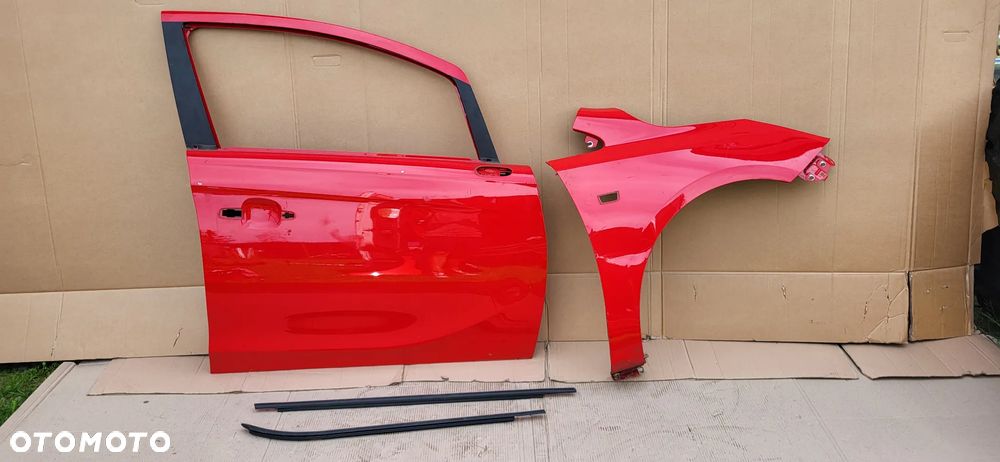 DRZWI PRAWY PRZOD OPEL CORSA E 5D - 3