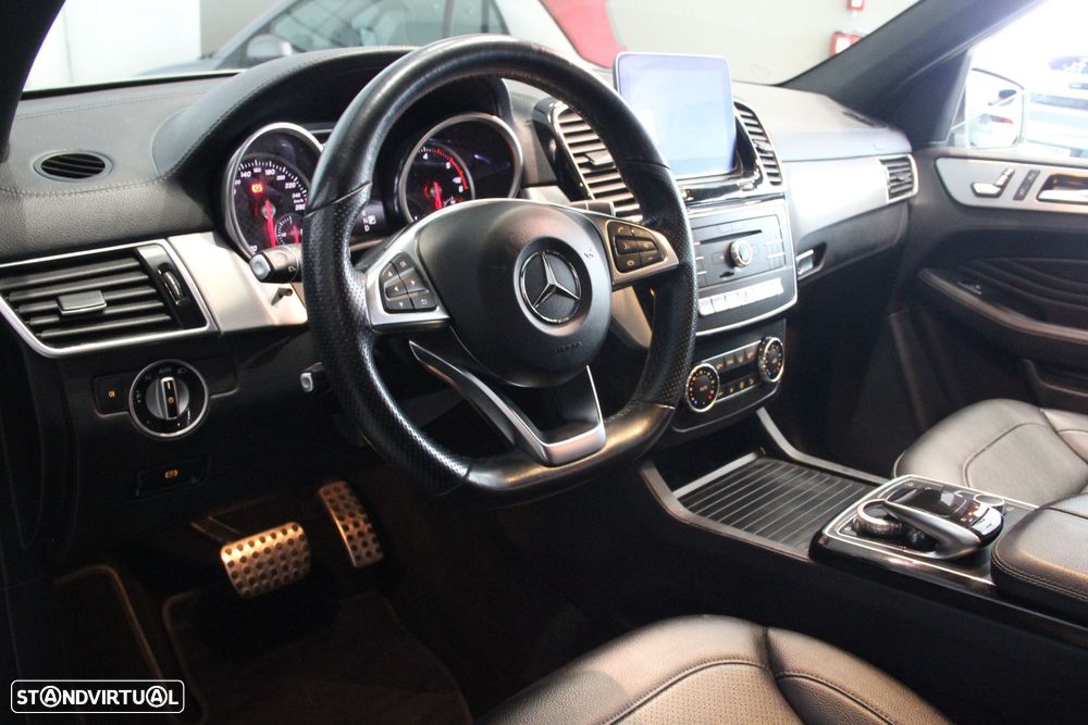 Mercedes-Benz GLE 250 d 4-Matic - 8