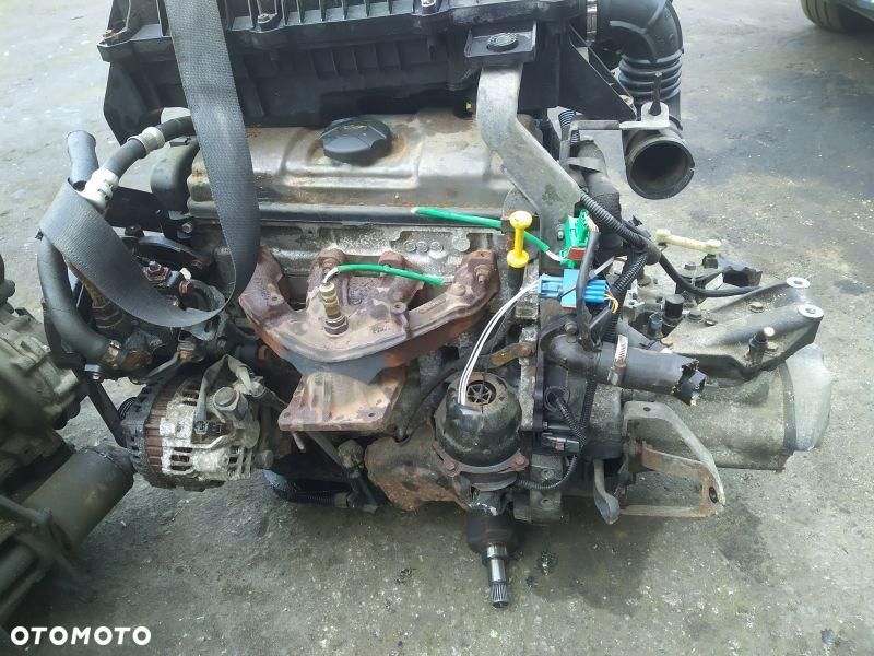 SILNIK KOMPLETNY 1.4 BENZYNA FIAT QUOBO FIORINO NEMO QWERT - 4