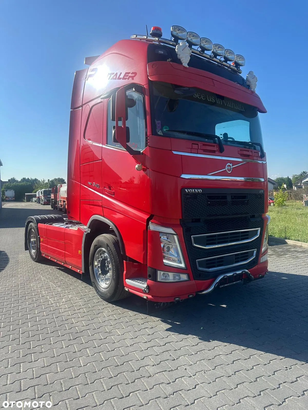 Volvo FH13.540 - 2