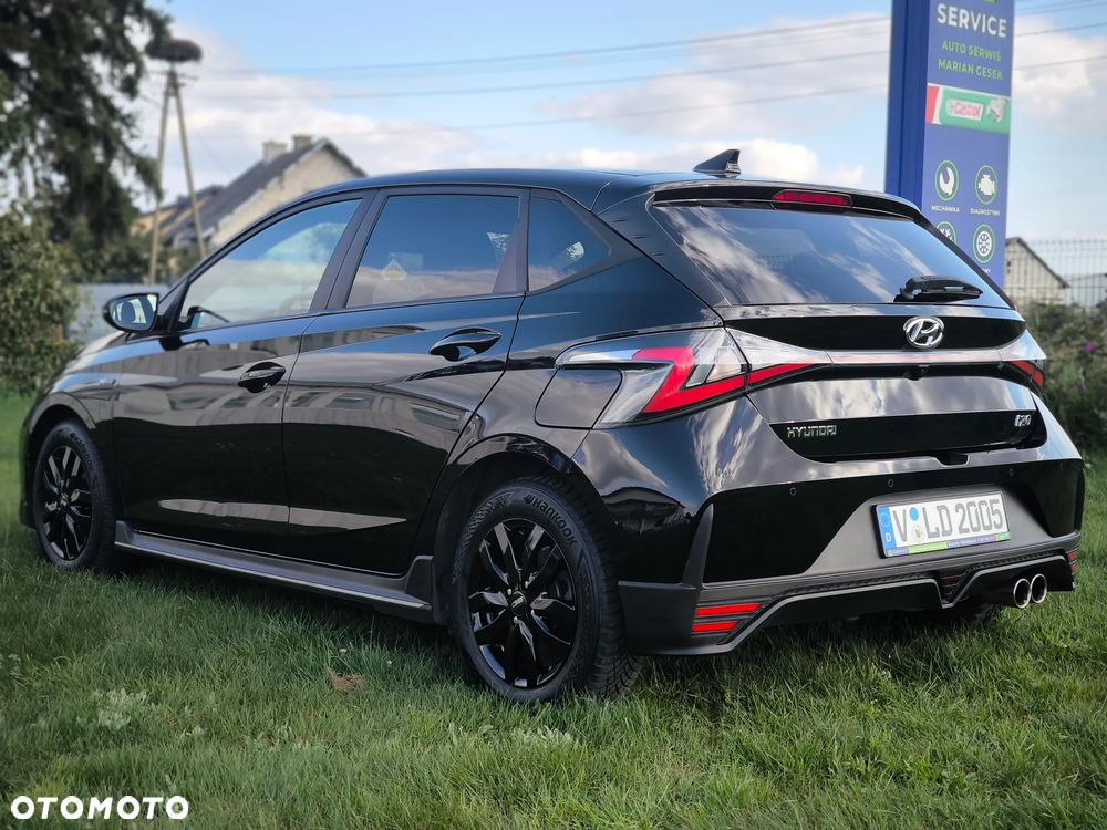 Hyundai i20 1.0 T-GDI 48V-Hybrid N Line - 4