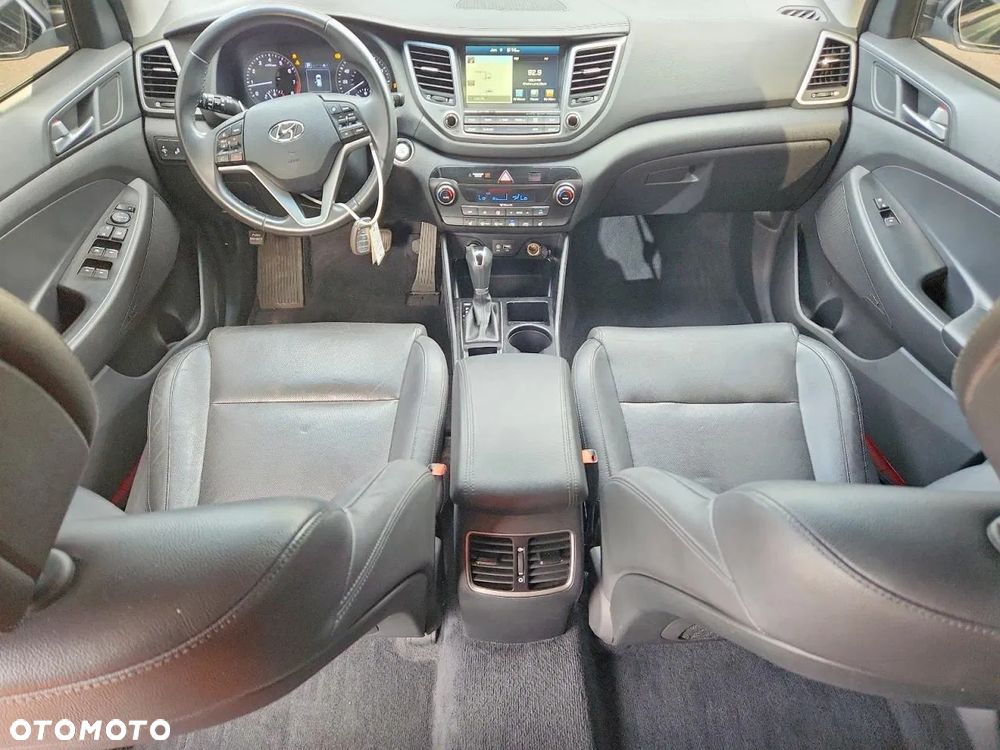 Hyundai Tucson 1.6 Turbo 4WD DCT Style - 6