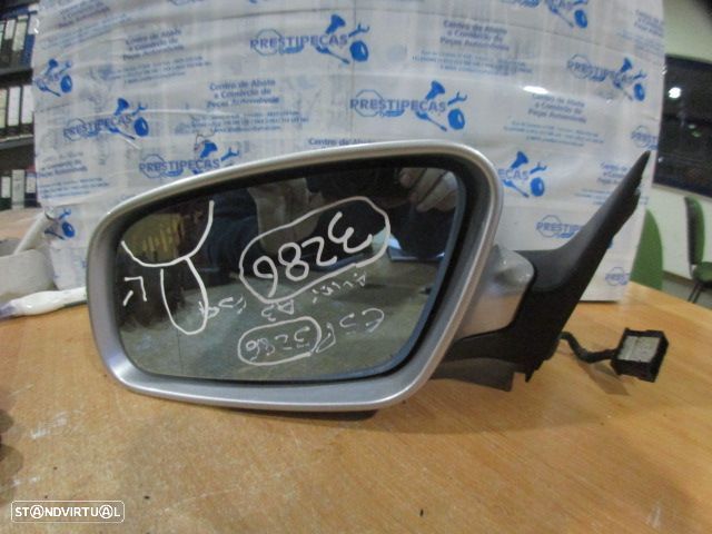 Espelho Rs0225341 AUDI A3 8L 1 FASE 2 2001 1.9TDI 8V 130CV 5P CINZENTO ESQ CINZA 5 PINOS - 1